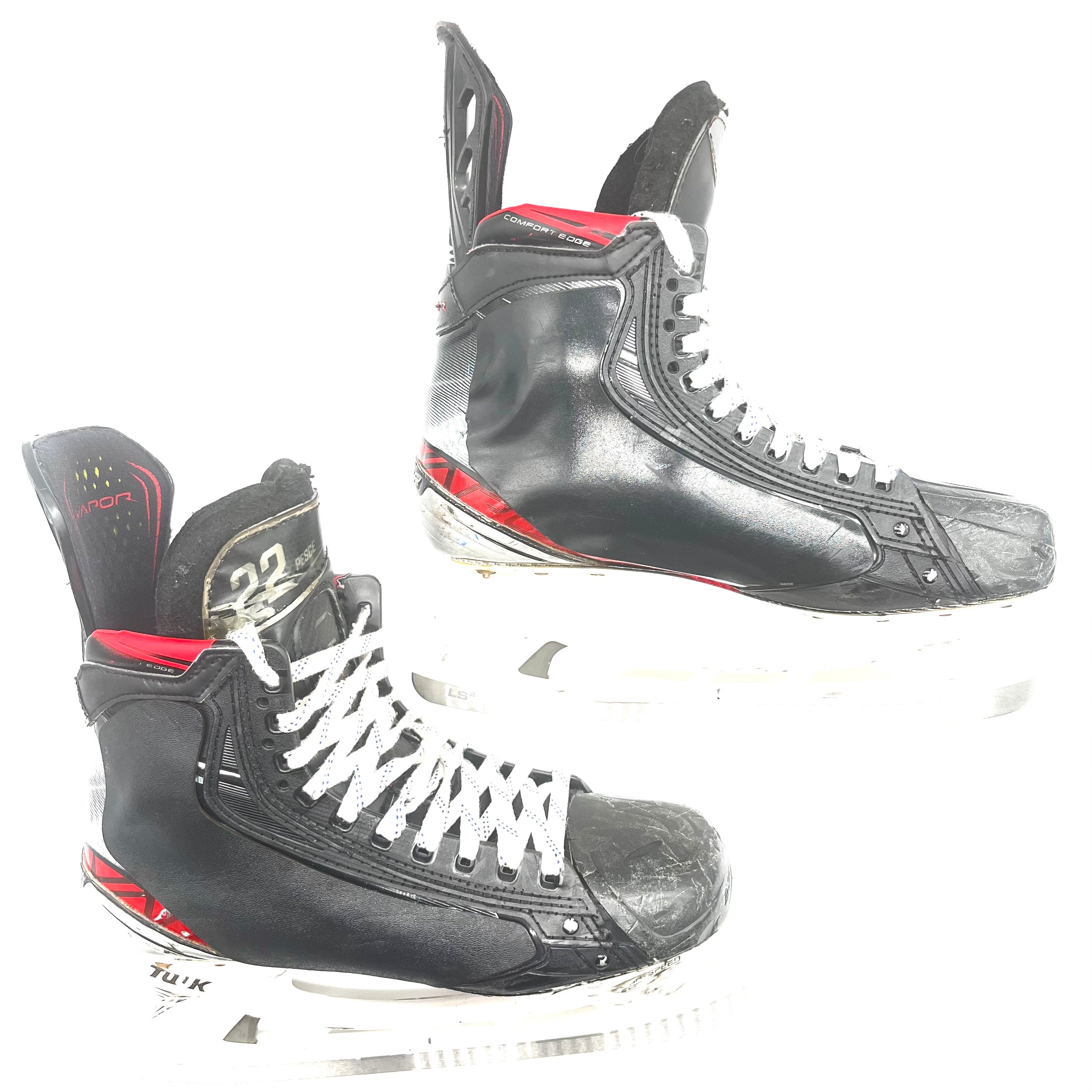 Bauer Vapor 2X Pro - Patins de hockey d'occasion NHL Pro Stock - Brett Pesce